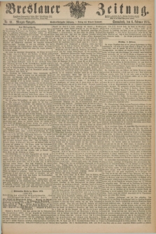 Breslauer Zeitung. Jg.56, Nr. 61 (6 Februar 1875) - Morgen-Ausgabe + dod.