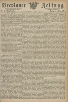 Breslauer Zeitung. Jg.56, Nr. 66 (9 Februar 1875) - Mittag-Ausgabe