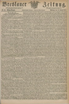 Breslauer Zeitung. Jg.56, Nr. 68 (10 Februar 1875) - Mittag-Ausgabe