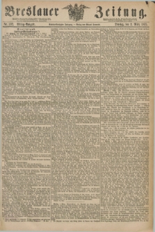 Breslauer Zeitung. Jg.56, Nr. 102 (2 März 1875) - Mittag-Ausgabe