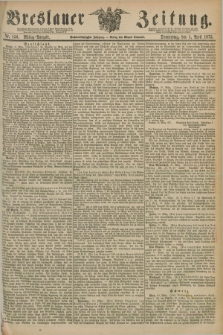 Breslauer Zeitung. Jg.56, Nr. 150 (1 April 1875) - Mittag-Ausgabe