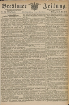 Breslauer Zeitung. Jg.56, Nr. 194 (28 April 1875) - Mittag-Ausgabe