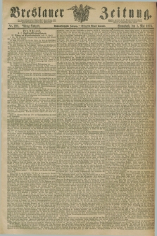 Breslauer Zeitung. Jg.56, Nr. 200 (1 Mai 1875) - Mittag-Ausgabe