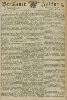 Breslauer Zeitung. Jg.56, Nr. 209 (8 Mai 1875) - Morgen-Ausgabe + dod.