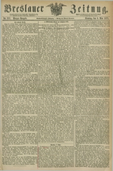Breslauer Zeitung. Jg.56, Nr. 211 (9 Mai 1875) - Morgen-Ausgabe + dod