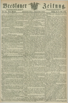 Breslauer Zeitung. Jg.56, Nr. 224 (18 Mai 1875) - Mittag-Ausgabe