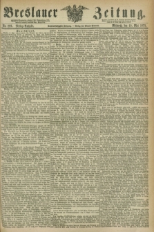 Breslauer Zeitung. Jg.56, Nr. 226 (19 Mai 1875) - Mittag-Ausgabe