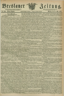 Breslauer Zeitung. Jg.56, Nr. 246 (31 Mai 1875) - Mittag-Ausgabe