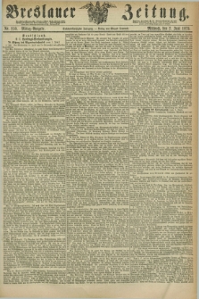Breslauer Zeitung. Jg.56, Nr. 250 (2 Juni 1875) - Mittag-Ausgabe