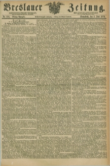 Breslauer Zeitung. Jg.56, Nr. 256 (5 Juni 1875) - Mittag-Ausgabe