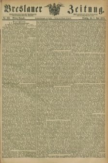 Breslauer Zeitung. Jg.56, Nr. 260 (8 Juni 1875) - Mittag-Ausgabe