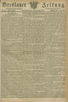 Breslauer Zeitung. Jg.56, Nr. 262 (9 Juni 1875) - Mittag-Ausgabe