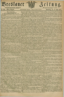 Breslauer Zeitung. Jg.56, Nr. 264 (10 Juni 1875) - Mittag-Ausgabe