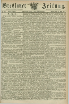 Breslauer Zeitung. Jg.56, Nr. 270 (14 Juni 1875) - Mittag-Ausgabe