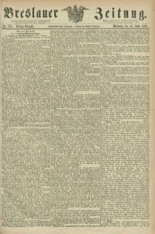 Breslauer Zeitung. Jg.56, Nr. 274 (16 Juni 1875) - Mittag-Ausgabe