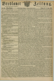 Breslauer Zeitung. Jg.56, Nr. 290 (25 Juni 1875) - Mittag-Ausgabe