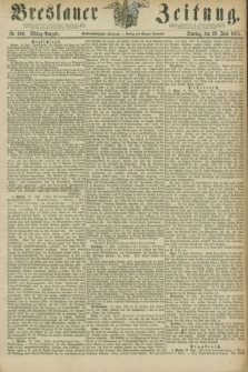 Breslauer Zeitung. Jg.56, Nr. 296 (29 Juni 1875) - Mittag-Ausgabe