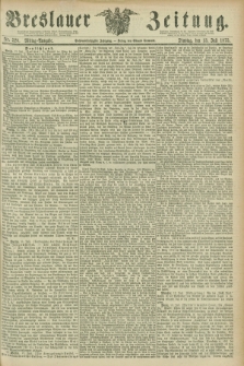 Breslauer Zeitung. Jg.56, Nr. 320 (13 Juli 1875) - Mittag-Ausgabe