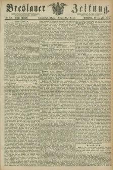 Breslauer Zeitung. Jg.56, Nr. 340 (24 Juli 1875) - Mittag-Ausgabe