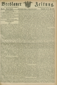 Breslauer Zeitung. Jg.56, Nr. 351 (31 Juli 1875) - Morgen-Ausgabe + dod.