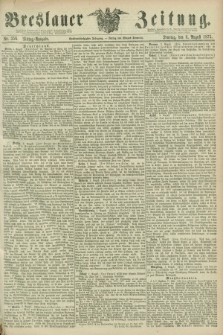 Breslauer Zeitung. Jg.56, Nr. 356 (3 August 1875) - Mittag-Ausgabe