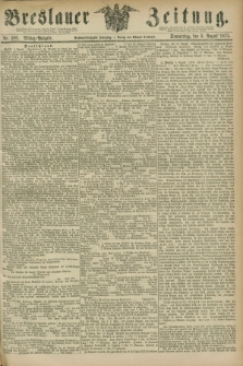 Breslauer Zeitung. Jg.56, Nr. 360 (5 August 1875) - Mittag-Ausgabe