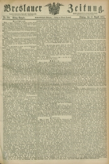 Breslauer Zeitung. Jg.56, Nr. 380 (17 August 1875) - Mittag-Ausgabe