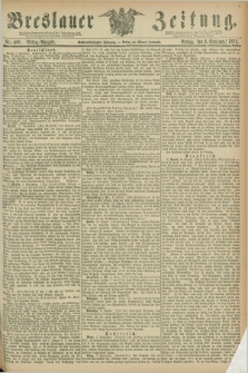 Breslauer Zeitung. Jg.56, Nr. 408 (3 September 1875) - Mittag-Ausgabe