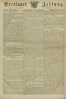 Breslauer Zeitung. Jg.56, Nr. 496 (25 October 1875) - Mittag-Ausgabe