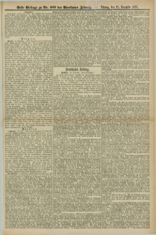 Breslauer Zeitung. Jg.56, Beilage zu Nr. 593 der Breslauer Zeitung (21 December 1875)