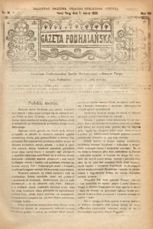 Gazeta Podhalańska. 1920, nr 10