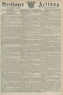 Breslauer Zeitung. Jg.58, Nr. 45 (27 Januar 1877) - Mittag-Ausgabe