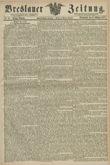 Breslauer Zeitung. Jg.58, Nr. 93 (24 Februar 1877) - Mittag-Ausgabe