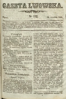 Gazeta Lwowska. 1848, nr 112