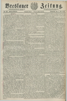 Breslauer Zeitung. Jg.60, Nr. 307 (5 Juli 1879) - Morgen-Ausgabe + dod.