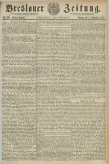 Breslauer Zeitung. Jg.60, Nr. 406 (1 September 1879) - Mittag-Ausgabe