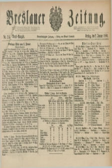 Breslauer Zeitung. Jg.61, Nr. 2 A (2 Januar 1880) - Abend-Ausgabe
