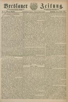 Breslauer Zeitung. Jg.61, Nr. 3 (3 Januar 1880) - Morgen-Ausgabe + dod.