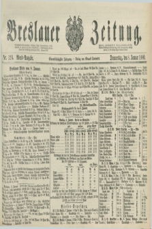 Breslauer Zeitung. Jg.61, Nr. 12 A (8 Januar 1880) - Abend-Ausgabe