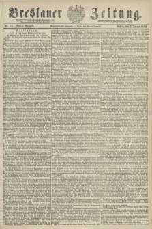 Breslauer Zeitung. Jg.61, Nr. 14 (9 Januar 1880) - Mittag-Ausgabe