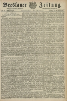 Breslauer Zeitung. Jg.61, Nr. 20 (13 Januar 1880) - Mittag-Ausgabe