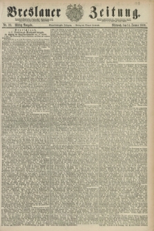 Breslauer Zeitung. Jg.61, Nr. 22 (14 Januar 1880) - Mittag-Ausgabe