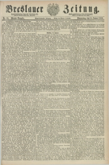 Breslauer Zeitung. Jg.61, Nr. 23 (15 Januar 1880) - Morgen-Ausgabe + dod.