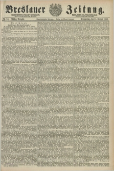 Breslauer Zeitung. Jg.61, Nr. 24 (15 Januar 1880) - Mittag-Ausgabe