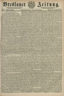 Breslauer Zeitung. Jg.61, Nr. 26 (16 Januar 1880) - Mittag-Ausgabe