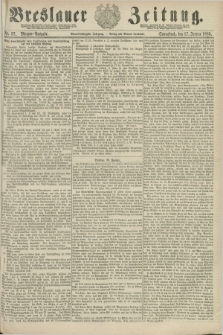 Breslauer Zeitung. Jg.61, Nr. 27 (17 Januar 1880) - Morgen-Ausgabe + dod.