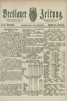 Breslauer Zeitung. Jg.61, Nr. 28 A (17 Januar 1880) - Abend-Ausgabe