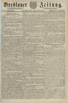 Breslauer Zeitung. Jg.61, Nr. 34 (21 Januar 1880) - Mittag-Ausgabe