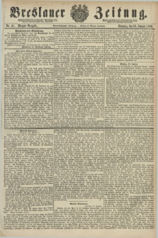 Breslauer Zeitung. Jg.61, Nr. 41 (25 Januar 1880) - Morgen-Ausgabe + dod.