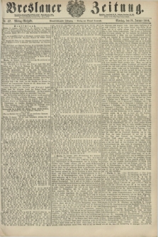 Breslauer Zeitung. Jg.61, Nr. 42 (26 Januar 1880) - Mittag-Ausgabe